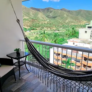 Frente Al Mar De 3 Rodadero - Bedviajes Apartamento Santa Marta (Magdalena)